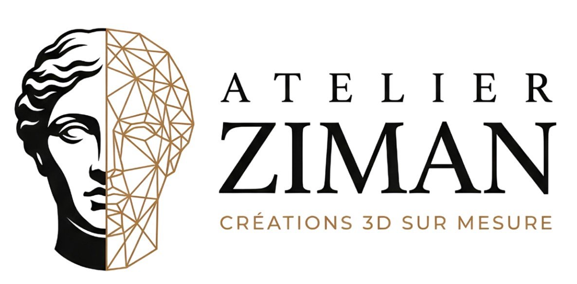 Atelier Ziman — Créations 3D sur mesure