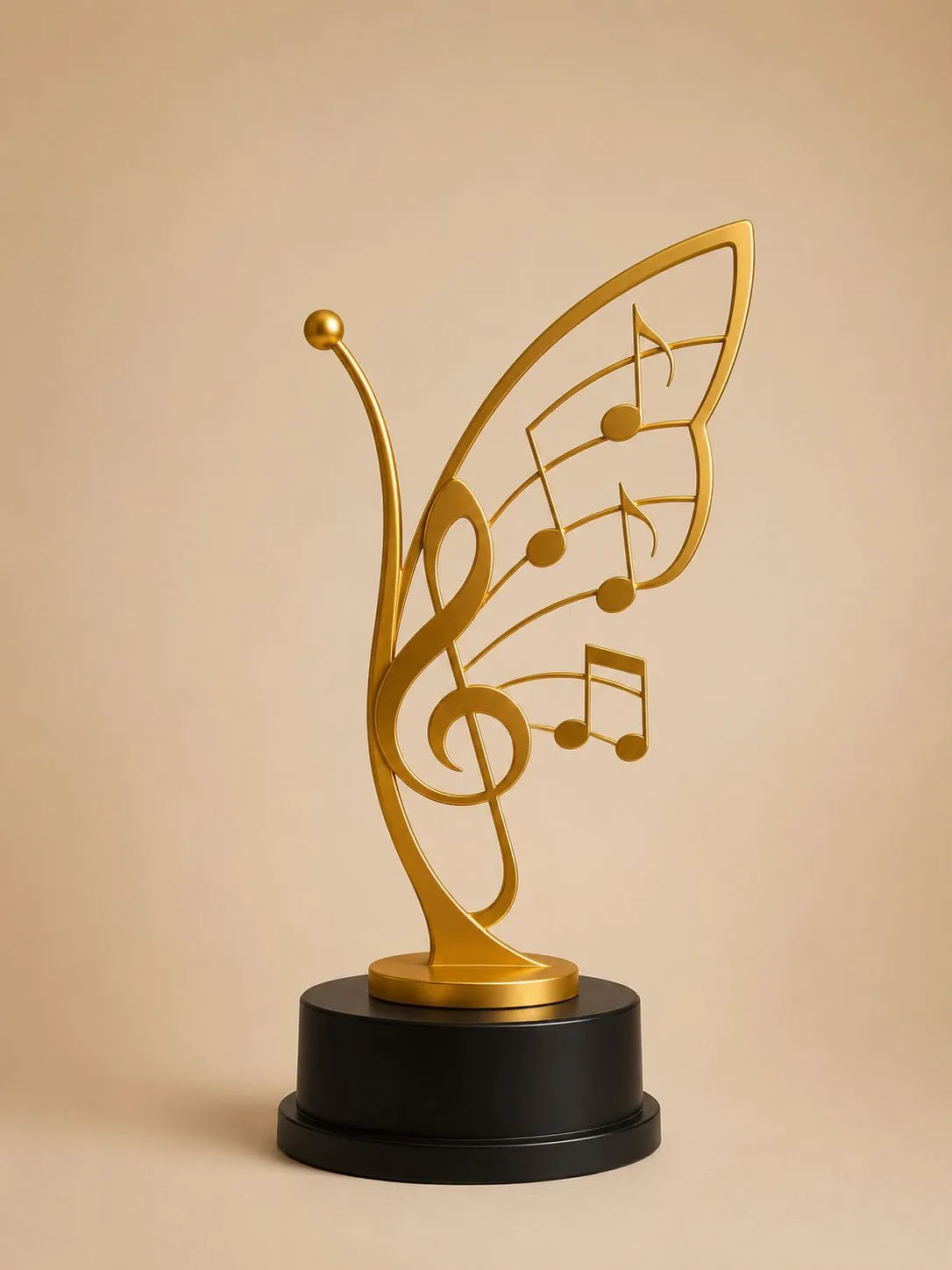 Trophée personnalisé réalisé par Atelier Ziman