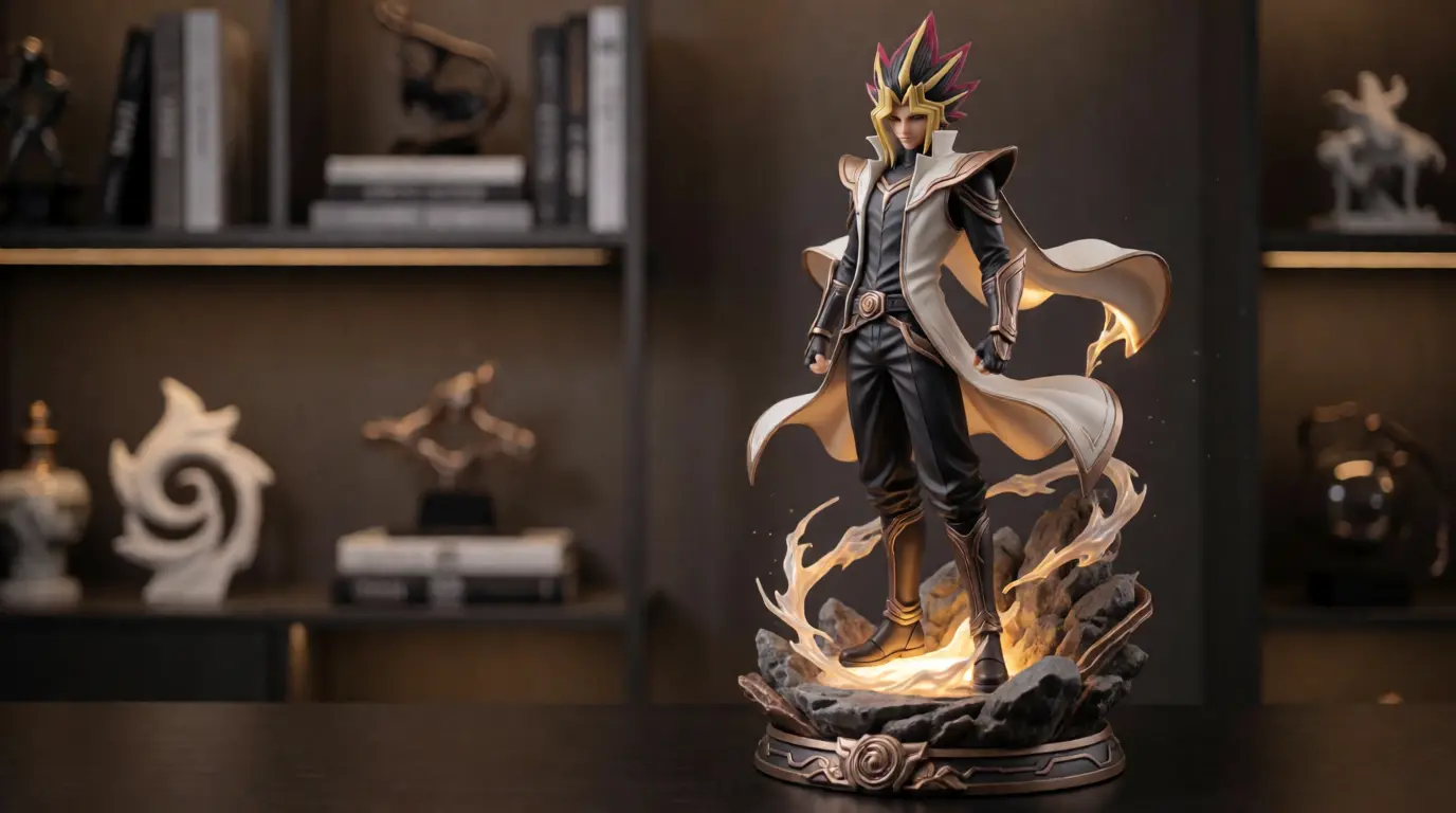 Figurine de personnage manga ou fantastique modélisée sur mesure