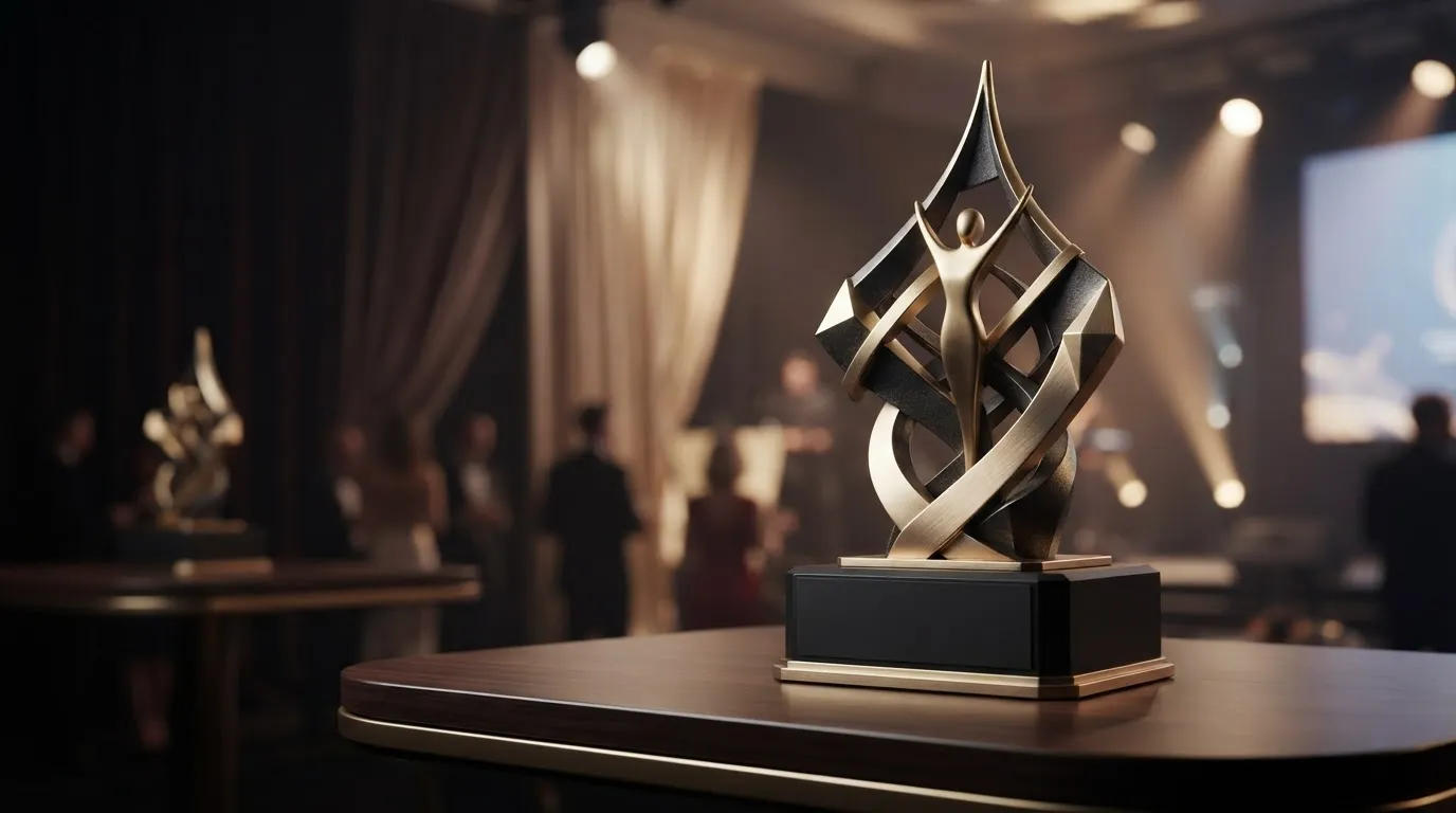 Sculpture sur mesure réalisée pour un artiste