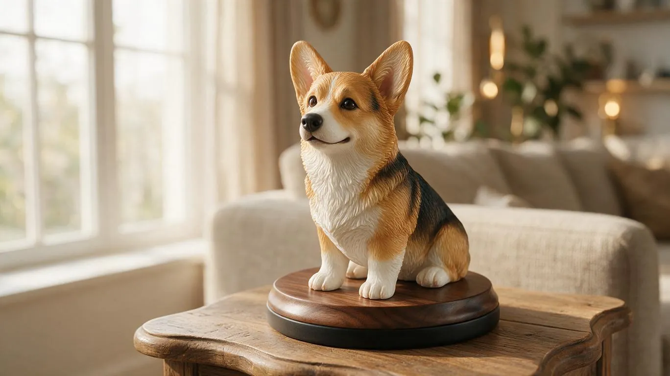 Figurine personnalisée représentant un animal de compagnie